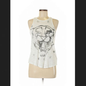 tokyo Darling Tops - Tokyo Darling Tiger Tank Top Size Medium tokyo Darling Tops - Tokyo Darling Tiger Tank Top Size Medium
